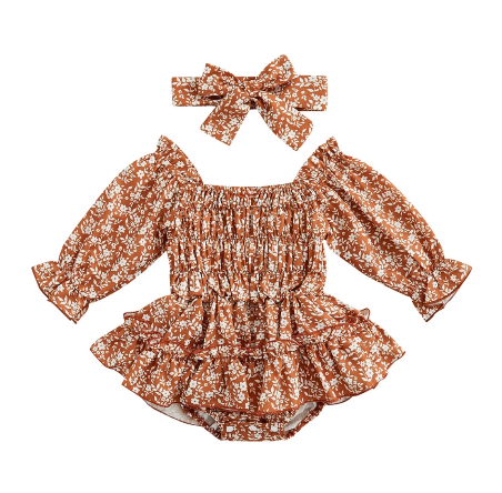 baby girl romper